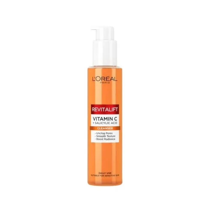 L’Oreal Revitalift Почистващ гел за лице 150 мл