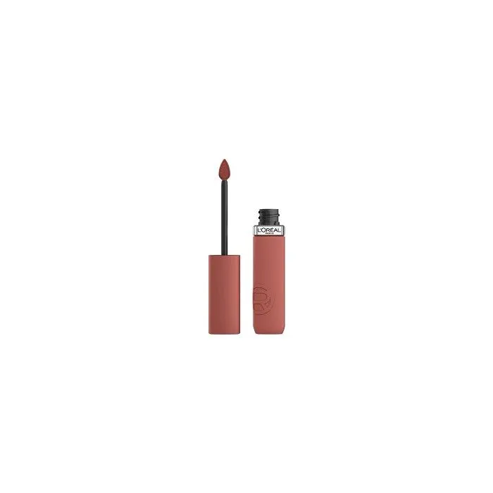 L’Oreal Infaillible Matte Resistance Матиращо течно червило 635 Worth It Medium