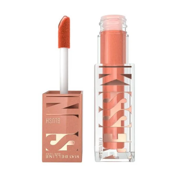Maybelline Sunkisser Течен руж и бронзант за лице 03 Sol Search