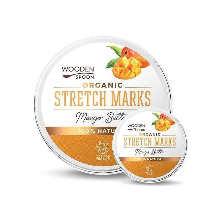 Wooden Spoon Био масло против стрии за бременни 100 мл 