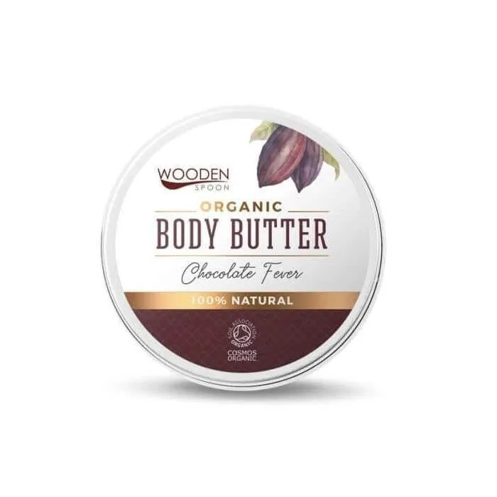 Wooden Spoon  Chocolatе Fever Био масло за тяло 100 мл