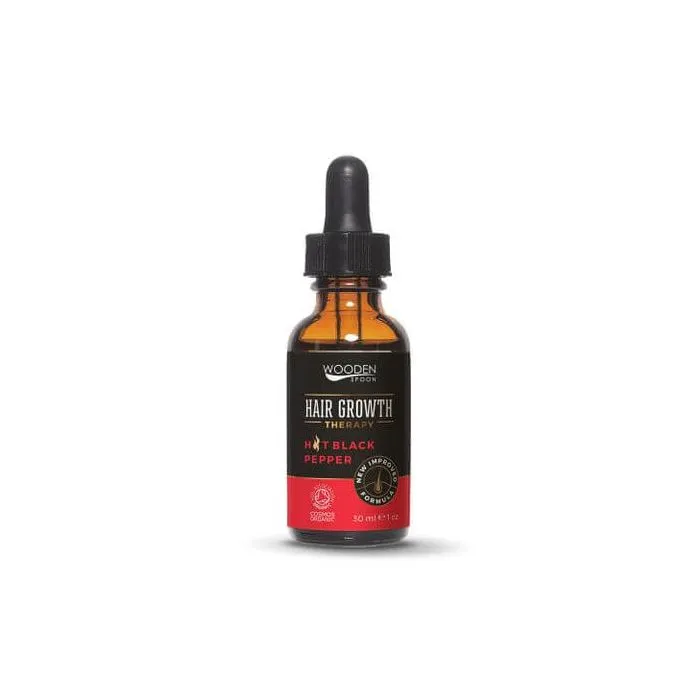 Wooden Spoon Cayenne Pepper Био серум против косопад 30 мл