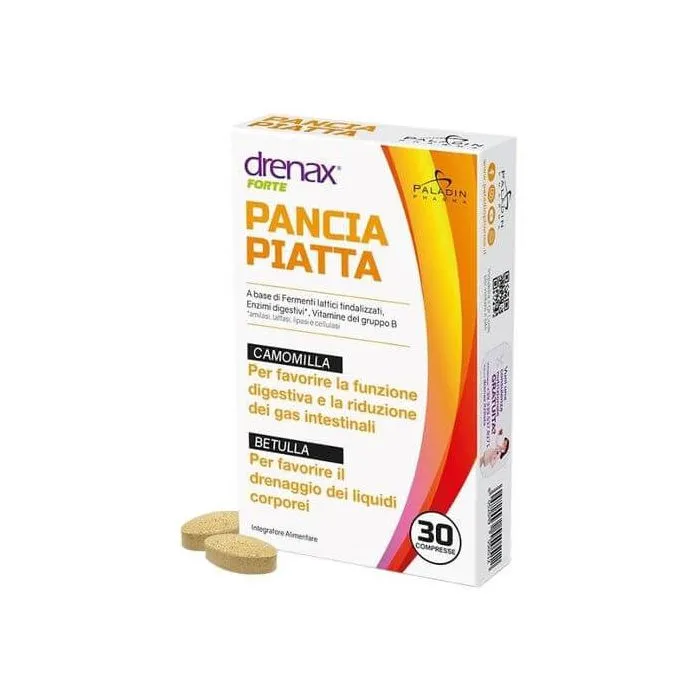 Drenax Forte Pancia Piatta За плосък корем х 30 таблетки Paladin Pharma