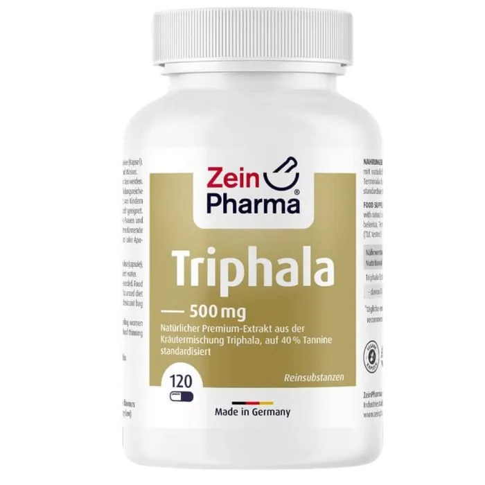 Triphala Трифала 500 мг х 120 капсули