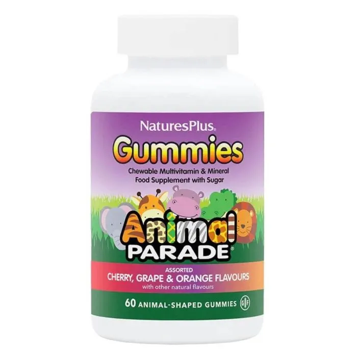 Гъми витамини за деца Animal Parade х 60 желирани животни