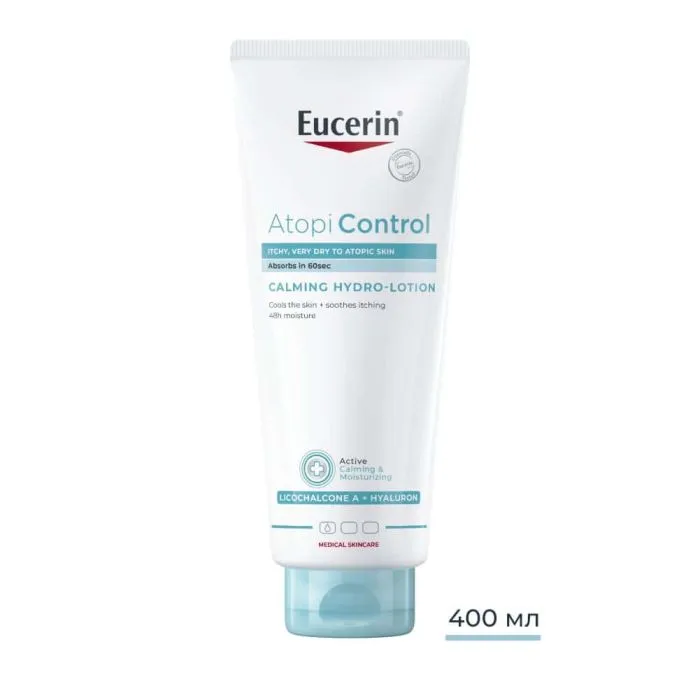 Eucerin AtopiControl Успокояващ хидро-лосион 400 мл