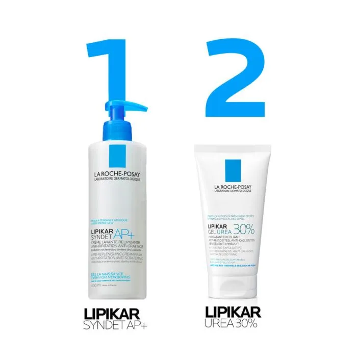 La Roche-Posay Lipikar Гел за тяло с урея 30% 50 мл