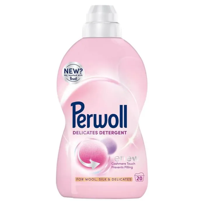 Perwoll Renew Wool Течен перилен препарат за деликатни тъкани 1000 мл