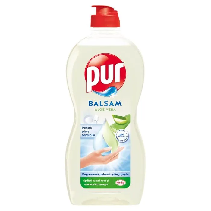 Pur Balsam Aloe Vera Препарат за съдове с алое вера 450 мл