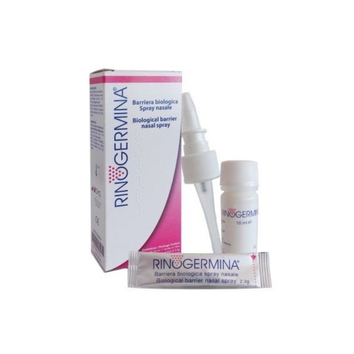 Rinogermina Biological barrier nasal spray Спрей за нос 10 мл DMG Italia