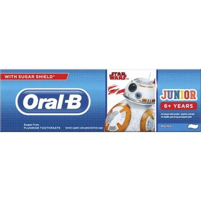 Oral-B Junior Star Wars Паста за зъби детска 6+ години 75 мл