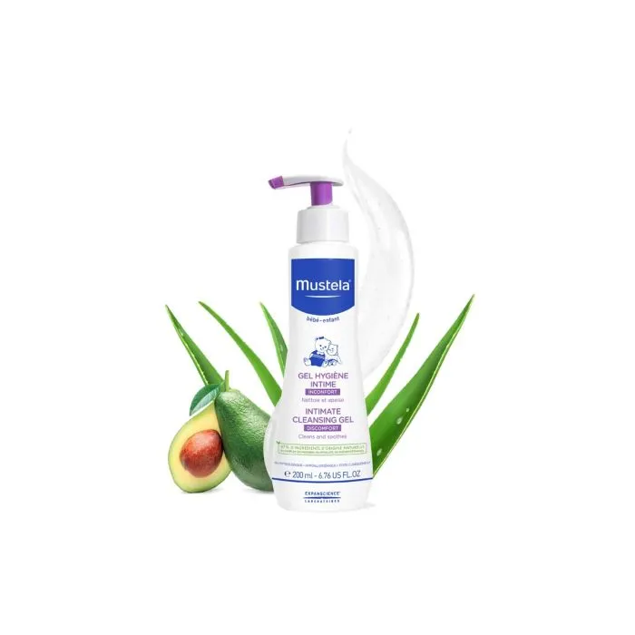 Mustela Интимен гел за бебета и деца 200 мл