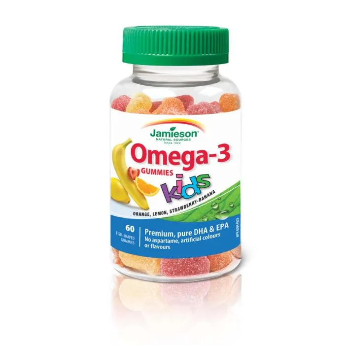 Jamieson Omega-3 Kids Омега-3 за деца х 60 желирани дражета