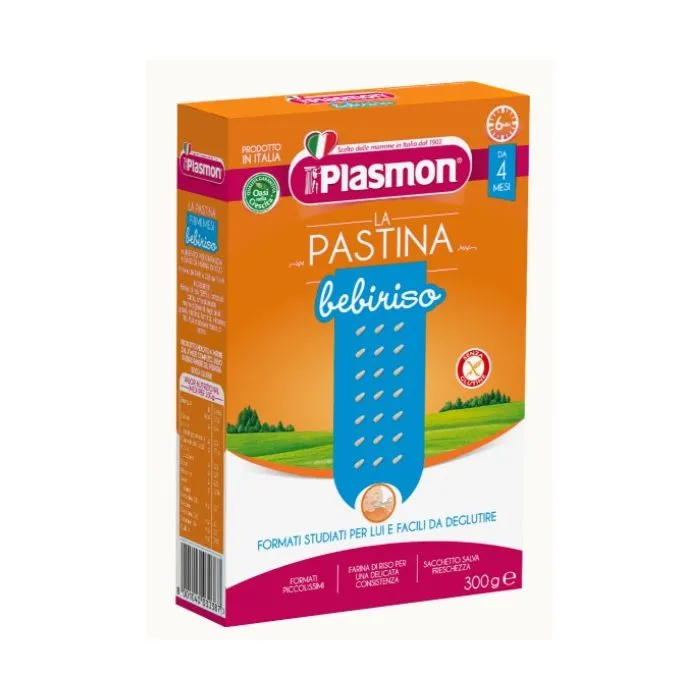 Plasmon Bebriso Паста за деца без глутен 4M+ 300 гр
