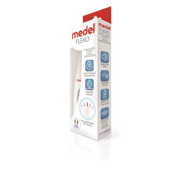 Medel Flexo Цифров термометър с мек връх 95206