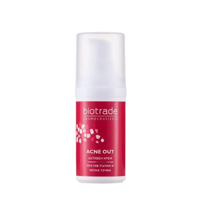 Biotrade Acne Out Активен крем против акне 30 мл