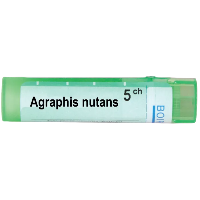 Boiron Agraphis nutans Аграфис нутанс 5 СН