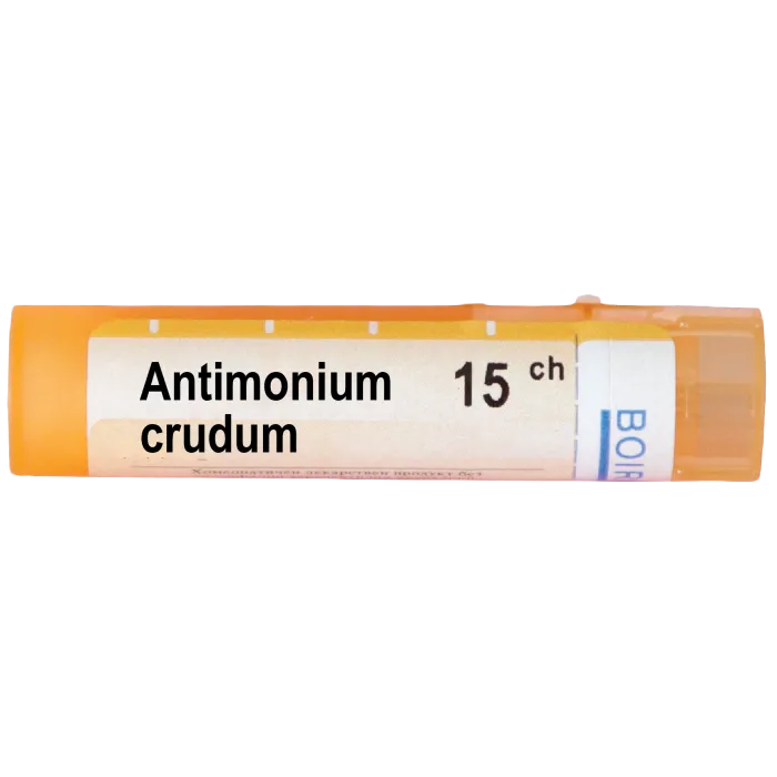 Boiron Antimonium crudum Антимониум крудум 15 СН