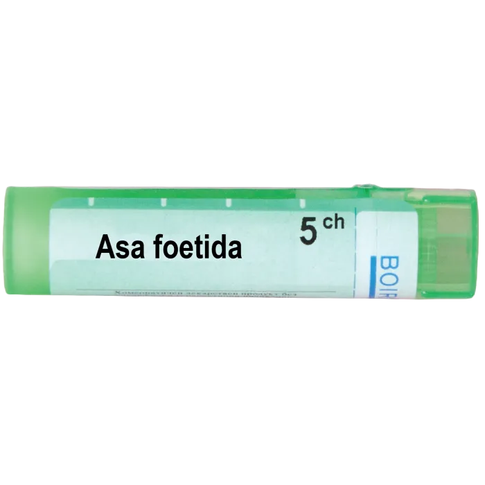 Boiron Asa foetida Аса фоетида 5 СН