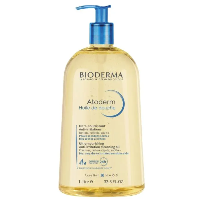 Bioderma Atoderm Душ-олио за много суха и атопична кожа 1000 мл
