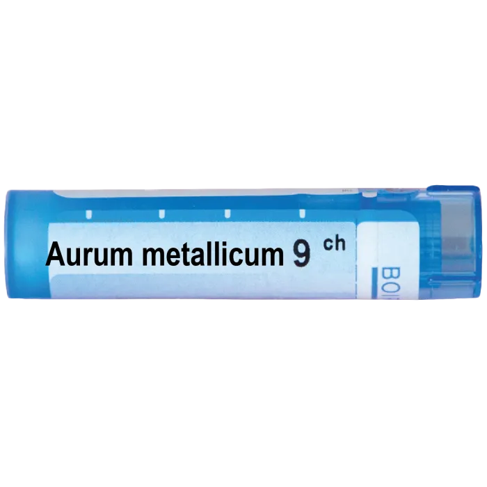 Boiron Aurum metallicum Аурум металикум 9 СН