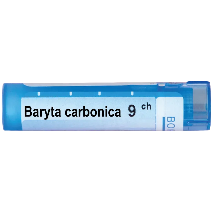 Boiron Baryta carbonica Барита карбоника 9 СН