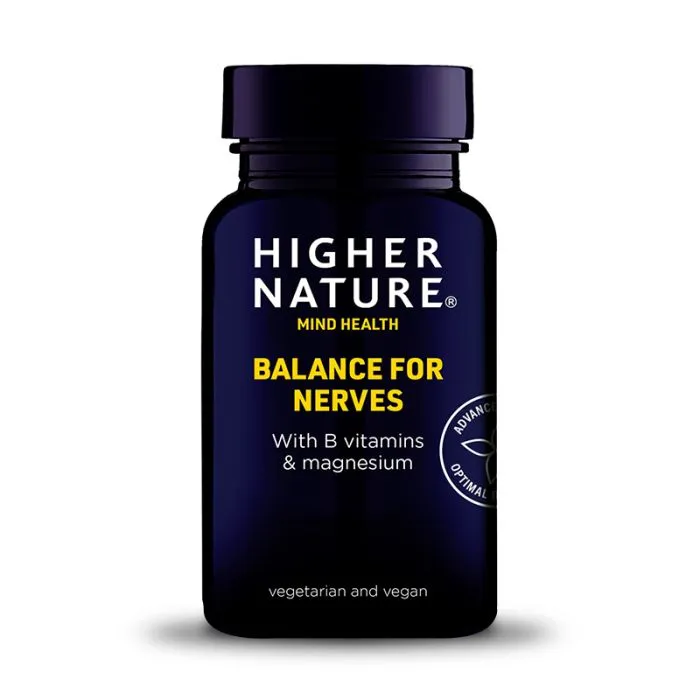 Higher Nature Balance for Nerves Комплекс за нервната система х 90 капсули