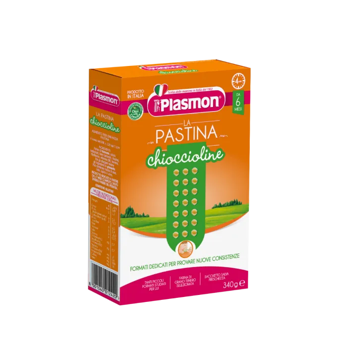Plasmon Chioccioline Паста за деца охлювчета 6M+ 340 гр