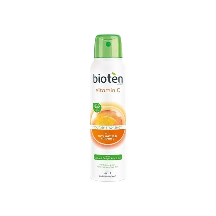 Bioten Vitamin C Дезодорант спрей против изпотяване с витамин Ц 150 мл