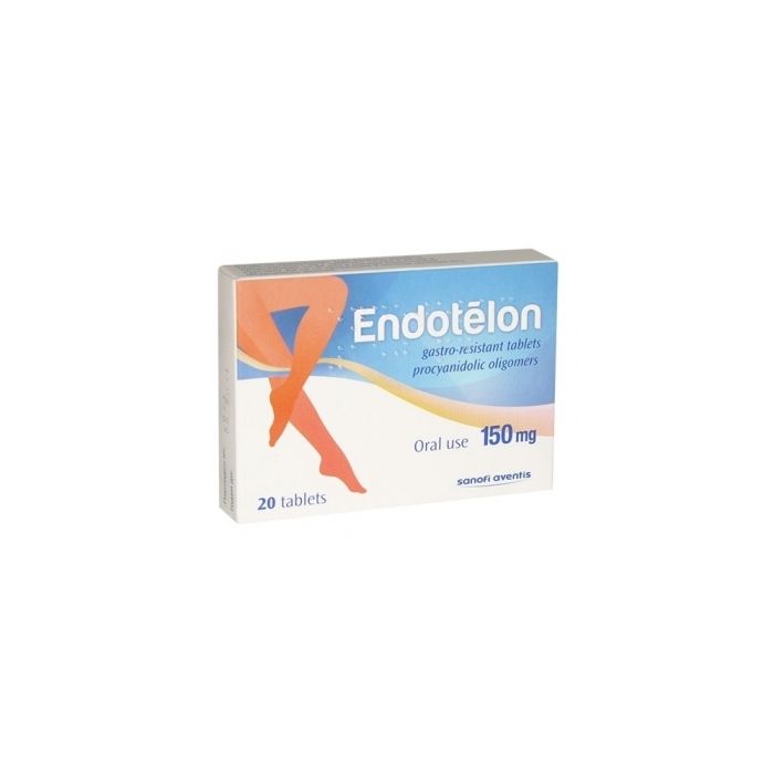 Sanofi Endotelon при венозна недостатъчност х20 таблетки