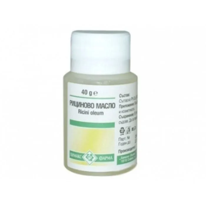 Рициново масло 40 гр Chemax Pharma