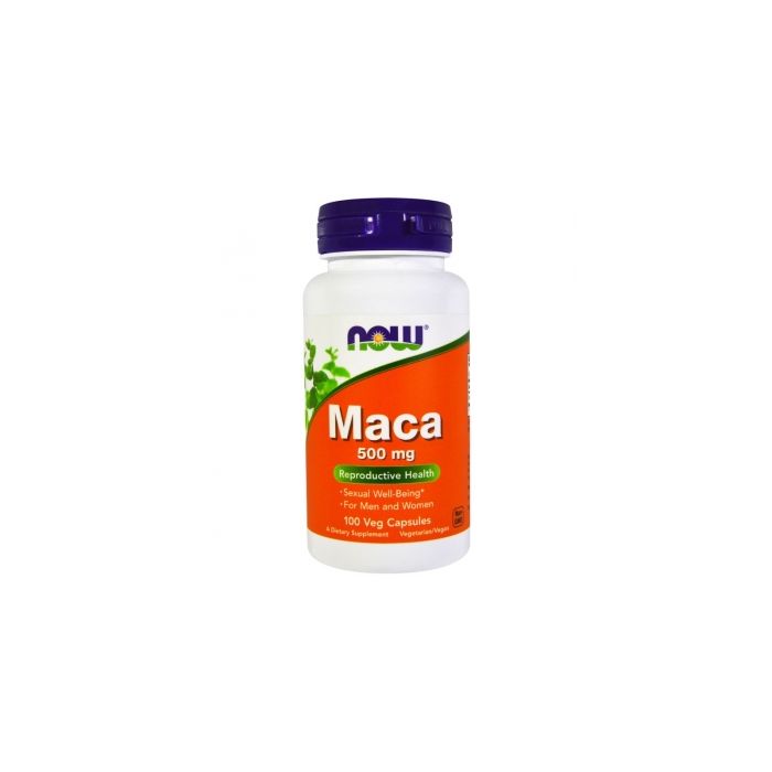 Now Foods Maca Мака 500 мг х 100 капсули на изгодна цена| Galen.bg