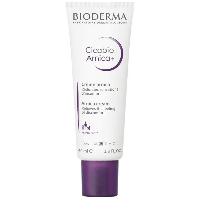 Bioderma Cicabio Arnica+ Възстановяващ крем за синини и охлузвания 40 мл