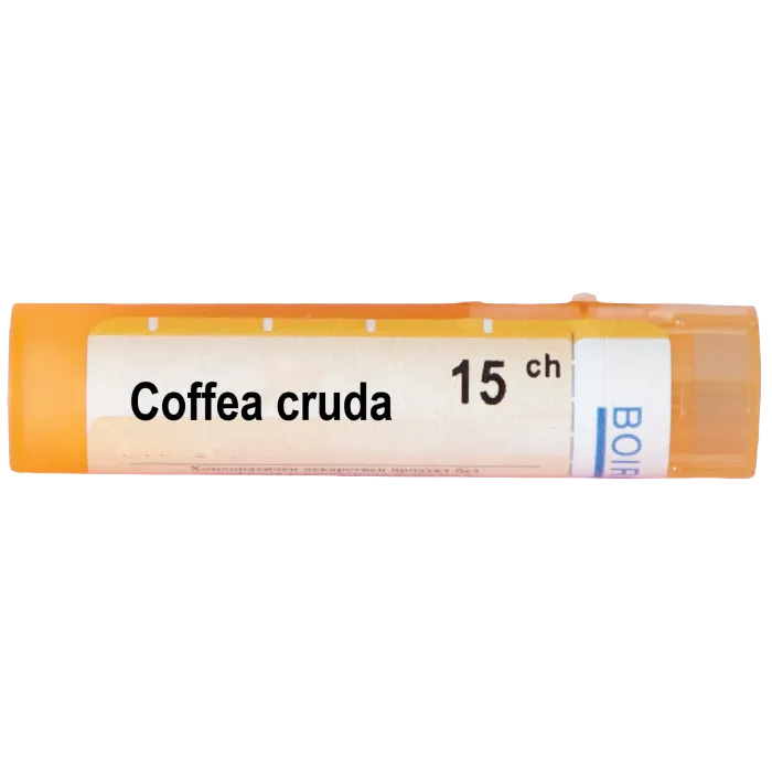 Boiron Coffea cruda Кофеа круда 15 СН