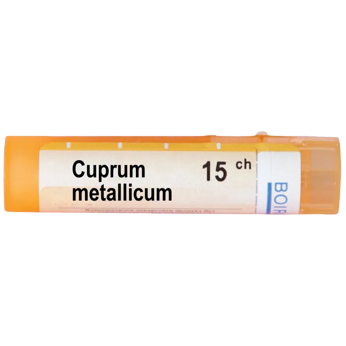 Boiron Cuprum metallicum Купрум металикум 15 СН