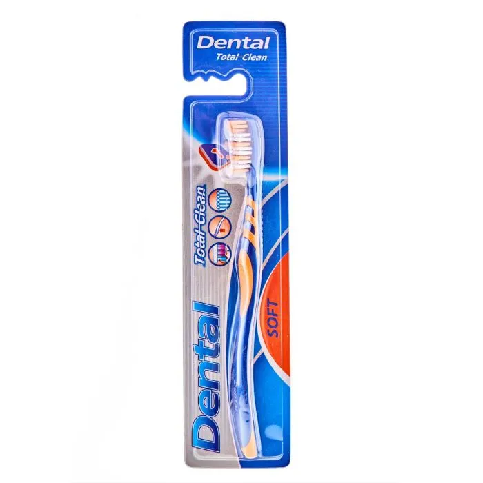 Dental Total Clean Soft Четка за зъби Тотал клийн софт