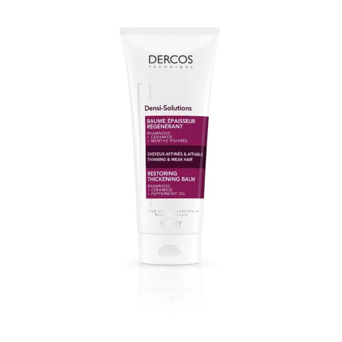 Vichy Dercos Densi-Solutions Уплътняващ балсам за сгъстяване и обем 200 мл