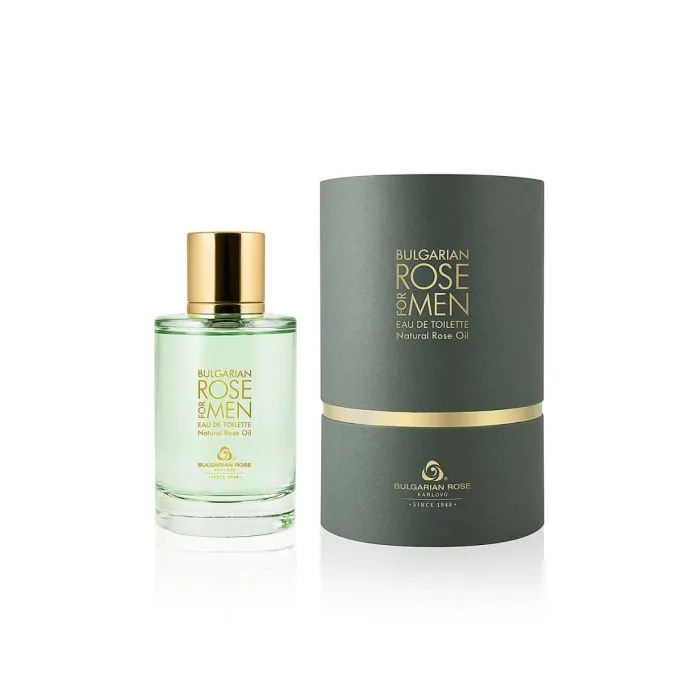 Bulgarian Rose For Men Тоалетна вода за мъже 100 мл Българска роза