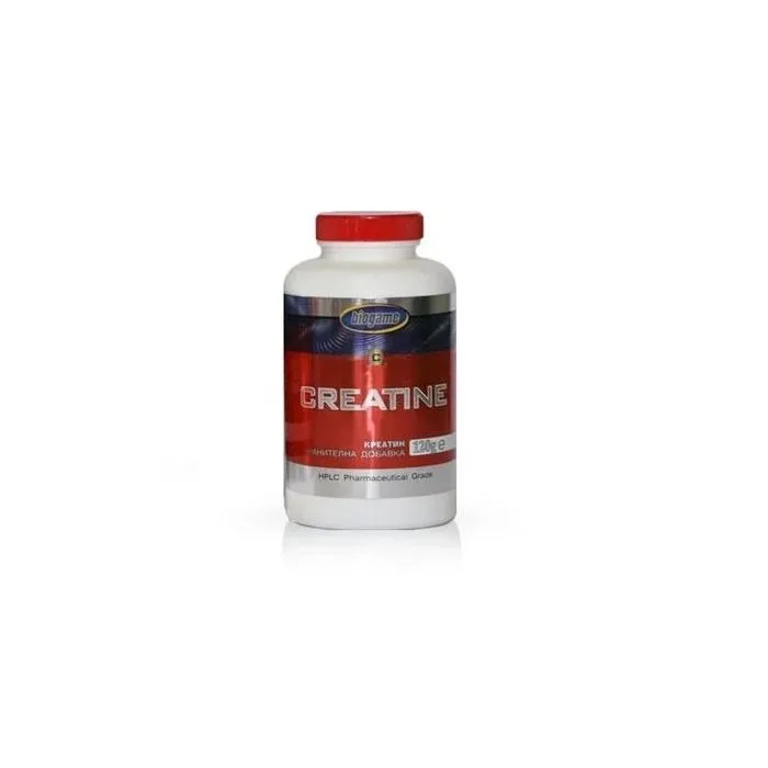 Biogame Creatine За повече издръжливост х120 гр