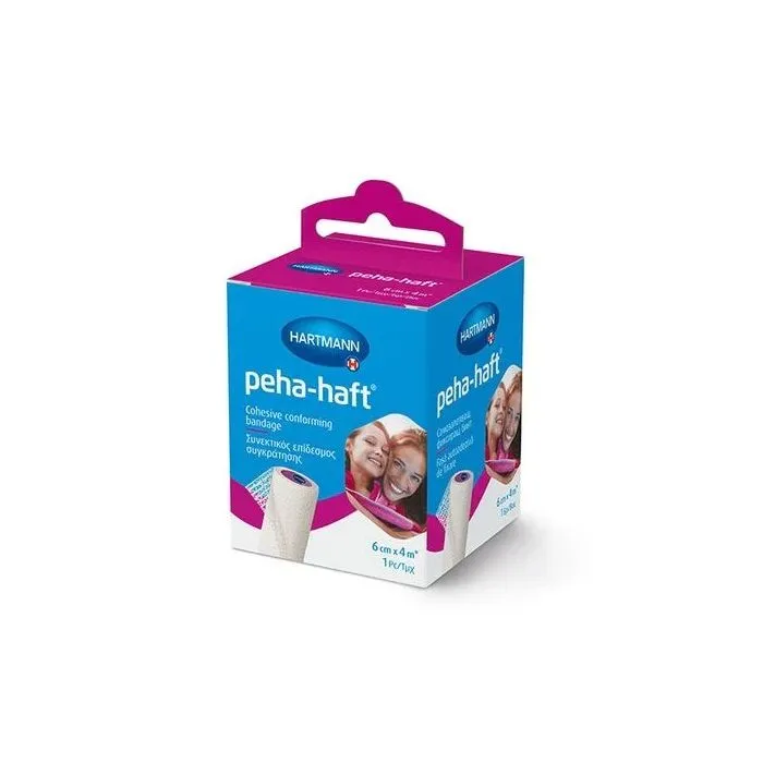 Hartmann Peha-haft Самозалепващ бинт 6 см x 4 м 