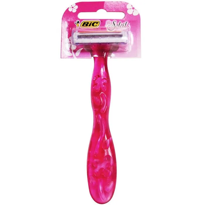 BIC Miss Soleil Дамска самобръсначка за многократна употреба с 3 ножчета