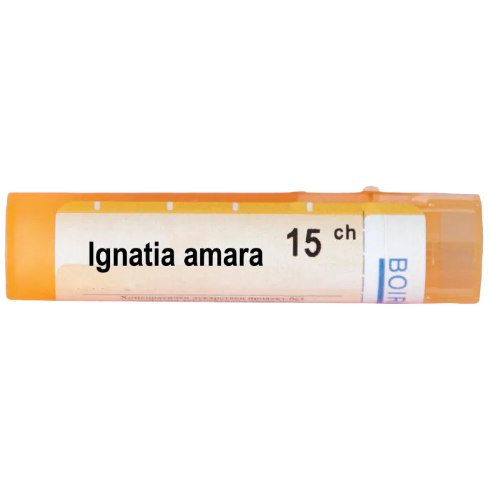 Boiron Ignatia amara Игнатиа амара 15 СН