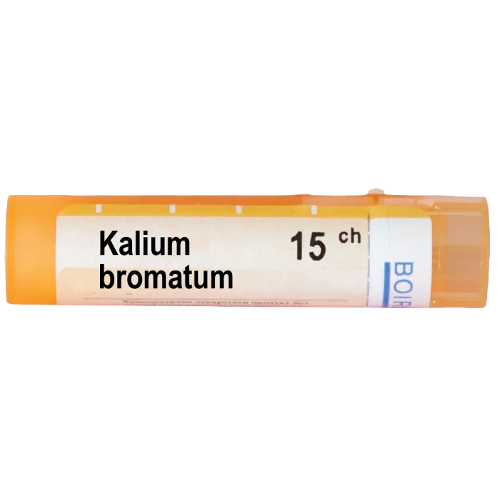 Boiron Kalium bromatum Калиум броматум 15 СН