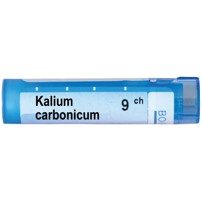 Boiron Kalium carbonicum Калиум карбоникум 9 СН