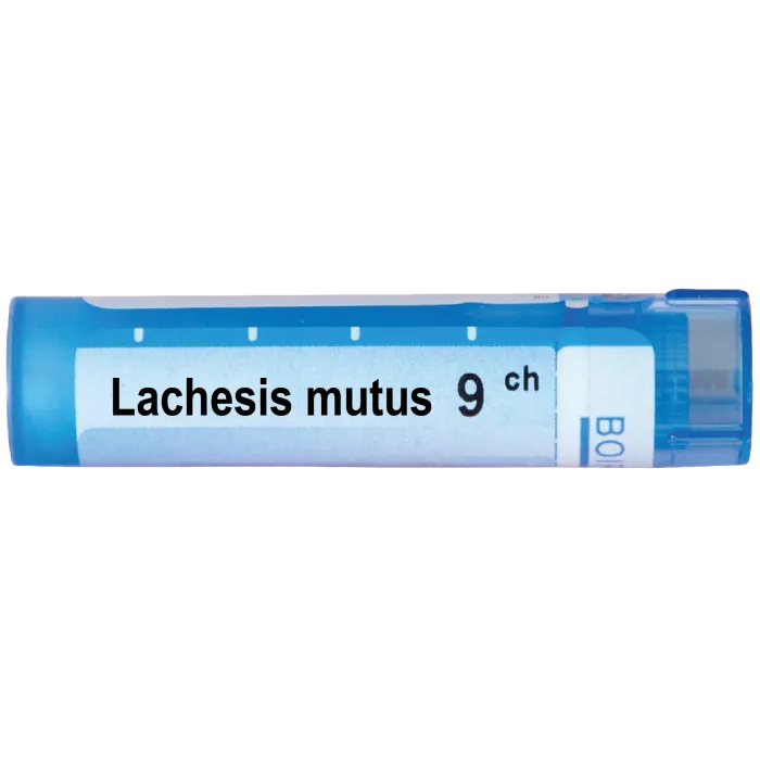 Boiron Lachesis mutus Лачесис мутус 9 СН