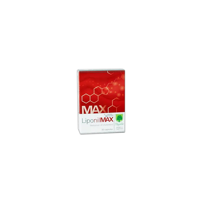 Liponilmax За поддържане на нормални нива на холестерола и кръвното налягане х30 капсули Magnalabs
