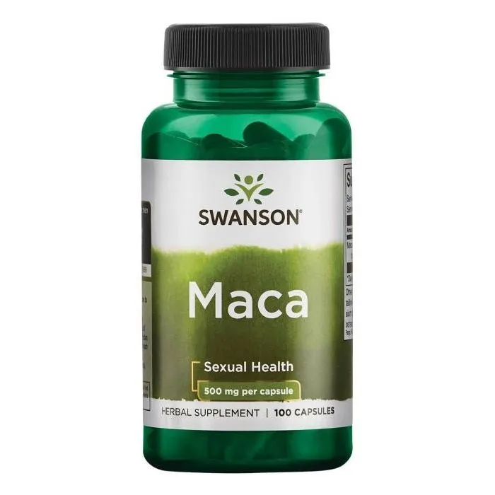 Swanson Мака 500 мг 100 капсули