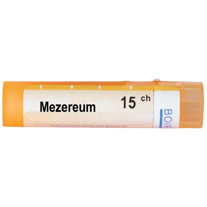 Boiron Mezereum Мезереум 15 СН