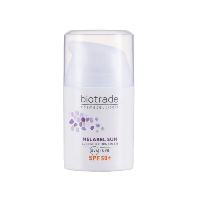 Biotrade Melabel Sun Слънцезащитен крем за лице SPF50+ 50 мл