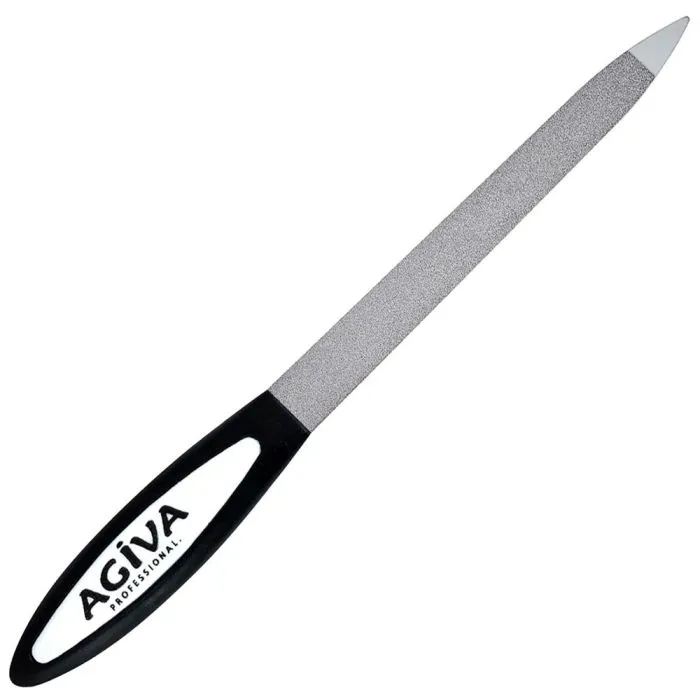Agiva Professional Метална пила за нокти 17 см